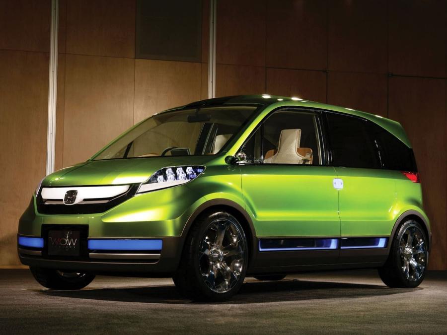  Honda W.O.W Concept 2005 года  (фото 10 из 13)